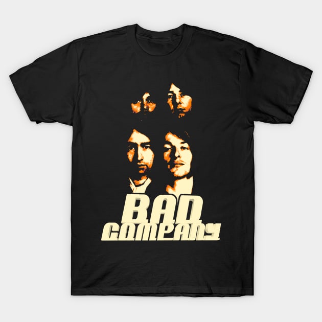 Bad Company T-Shirt by MichaelaGrove